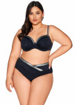 Dámská plavková podprsenka full cup Ava SK 224 Black Maxi černá 75j
