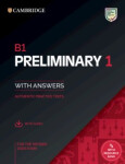 B1 Preliminary 1 for revised exam from 2020 Student´s Book with Answers with Audio