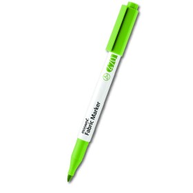 Fix na textil Monami Fabric Marker Brush - žluto zelená