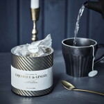 Nicolas Vahé Organický bylinný čaj Lékořice a Zázvor – 20 x 1,5 g, zlatá barva, papír