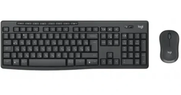 Logitech MK370 Combo for Business grafitová / Bezdrátová sada klávesnice a myši / Bluetooth / USB dongle / HU layout (920-012079)
