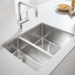 GROHE - Dřezy Dřez K700, 60x45 cm, kartáčovaná nerez 31576SD1