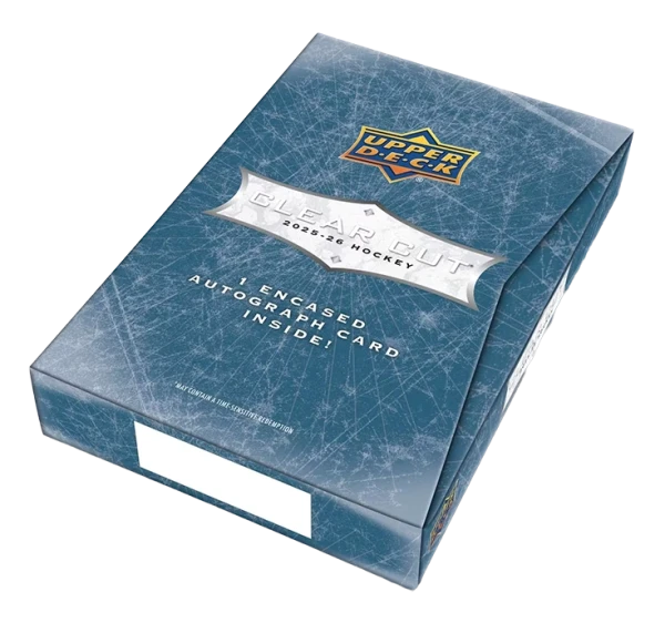 Hokejové karty NHL 2025-26 Upper Deck Clear Cut Hockey Hobby Box