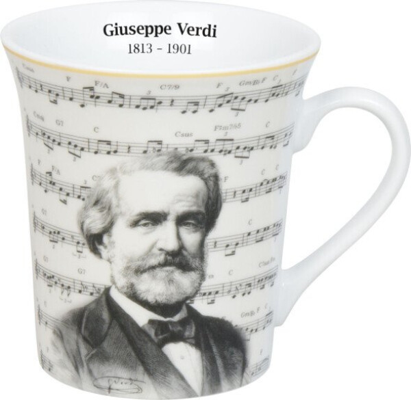 Hrnek skladatel - Verdi