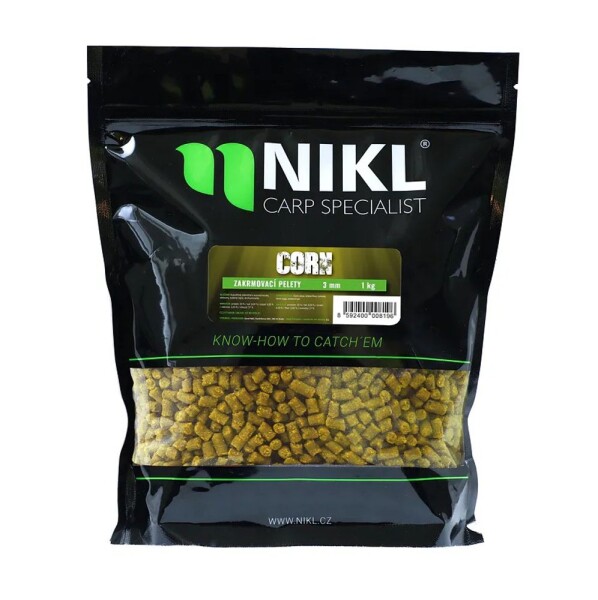 Nikl Pelety Corn 1kg,Nikl Pelety Corn 1kg