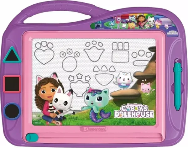 Clementoni Magnetická tabule Gábinin kouzelný domek