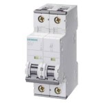 Siemens 5SY52066 5SY5206-6 elektrický jistič 6 A 230 V, 400 V