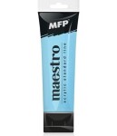 Akrylová barva Maestro 75ml - pearl glacier blue