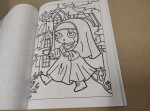 Chibi Horror, antistresové omalovánky, Elizabeth Johnson