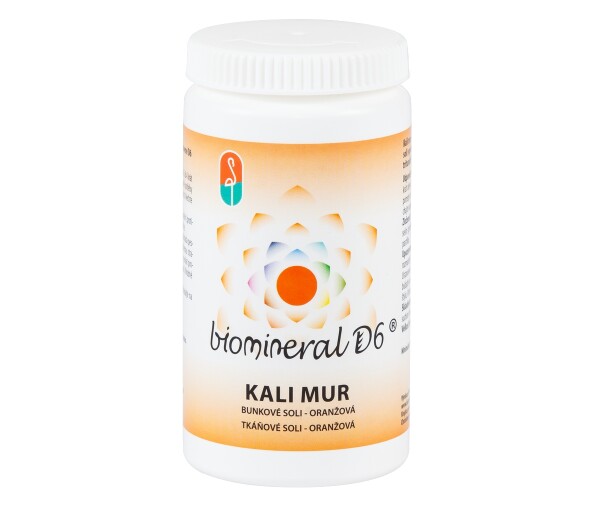 Biomineral KALI MUR tkáňové soli Oranžová 180 ks