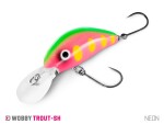Delphin Wobler Wobby Trout-SH 4cm 4g - PHANTOM,Delphin Wobler Wobby Trout-SH 4cm 4g - PHANTOM