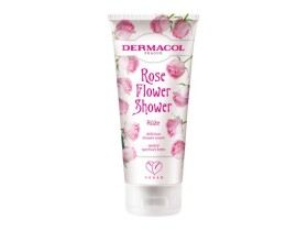 Dermacol Flower shower sprchový krém Růže 200ml