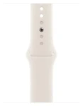 Apple Watch Sport Band 42mm (S/M) Starlight / Sportovní pásek pro Apple Watch / 130-180 mm (MXLL3ZM/A)