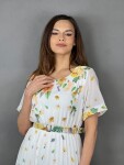 HOSH Šaty Mira Velikost: UNI, Barva: Modrá