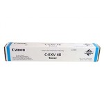 Canon C-EXV48 C, azurový, 9107B002 - originální toner