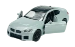 Welly BMW M2 1:34 šedá