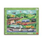 Puzzle Dopravní prostředky 40 dílků - Dino