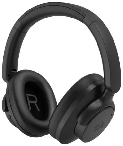 Redragon VibeCore 600X černá / Bezdrátová herní sluchátka / mikrofon / USB / ANC / BT / RF (H610)