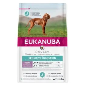 Eukanuba Daily Care Puppy Sensitive Digestion 2.3kg / granule pro štěňata / citlivé trávení (1743-370112)