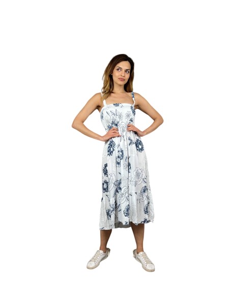 HOSH Šaty Kate Velikost: UNI, Barva: Bílá