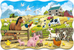 Puzzle Castorland MAXI 20 dílků - Zvířátka na farmě