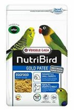 VL Nutribird Treats Gold Patee Parak.&Small Parrots1kg