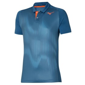 Běžecké tričko Mizuno Shadow Polo 62GAA00417 Velikost textilu: S