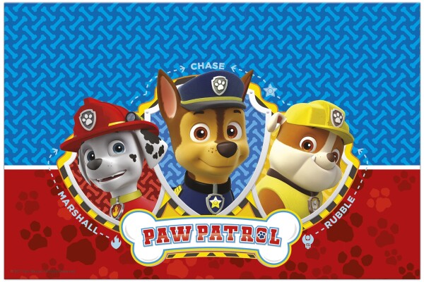 Ubrus na stůl 180x120cm Paw Patrol - Procos