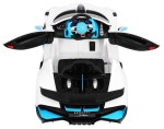 Mamido Dětské elektrické autíčko Bugatti Divo bílé