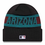 New Era Pánská zimní čepice Arizona Diamondbacks MLB Authentic 2024 Clubhouse Beanie