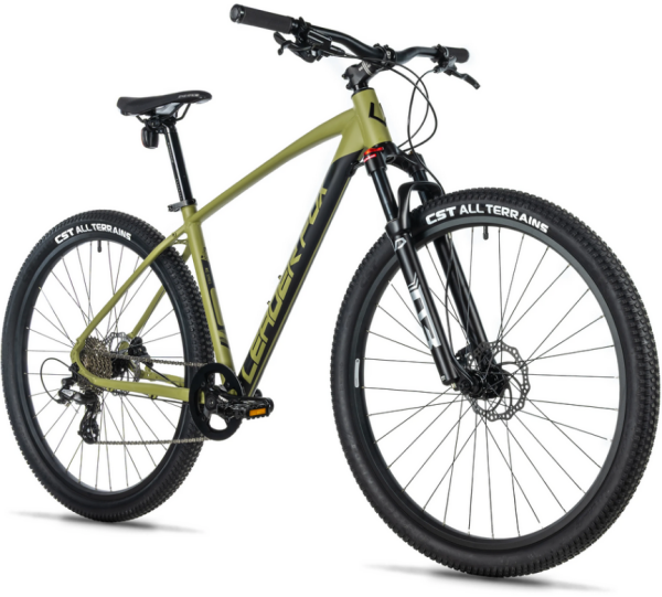 Leader Fox SONORA 29", rám 18" (M), model 2026-2, army - ZDARMA dopravné, seřízení, odborná montáž a sada světel! (Záruka nejlepší ceny. Nalezli jste někde lepší cenu? Napište nám a zkusíme ji trumfnout! )