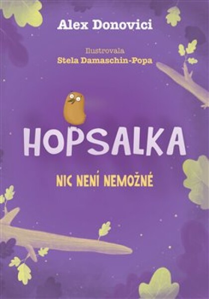 Hopsalka: nemožné Alex