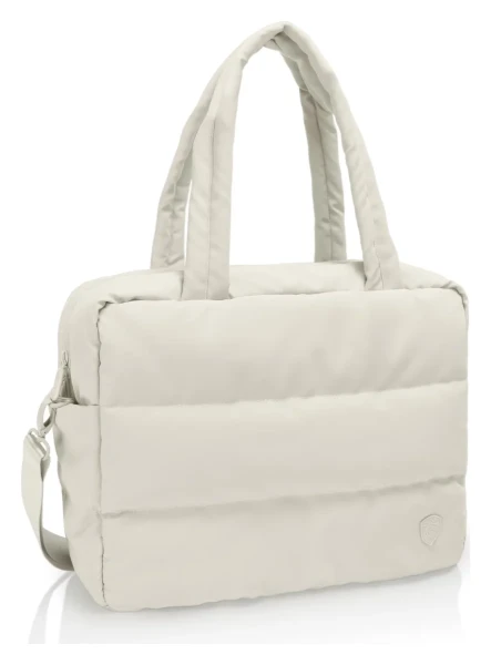 Heys Puffer Personal Bag Off White 21 L HEYS-30138-0016-00