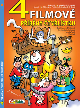 4 filmové příběhy Čtyřlístku - Lukáš Pavlásek