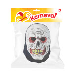Maska lebka kápě