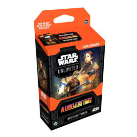 Star Wars: Unlimited TCG - Lawless Time Spotlight Deck - Leia Organa