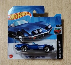 Hot Wheels '72 Stingray Convertible, HKG60