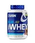 USN BlueLab 100% Whey Protein Premium 2000 g čokoláda s karamelem (12414)