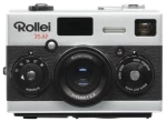 Rollei 35AF černá / analogový fotoaparát / 35mm film / blesk (10856)