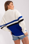 Sweter BA SW 8054.91P kobaltowy Velikost: jedna velikost