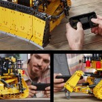 LEGO® Technic™ 42131 Buldozer Cat® D11 ovládaný aplikací