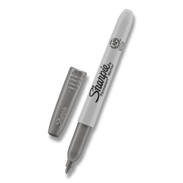Sharpie Metallic stříbrný