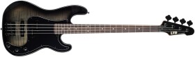 ESP LTD Surveyor-204DX Black Burst