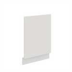 Dvířka na vestavnou myčku nádobí Aria ZM 570x446 Barva korpusu: Černá, Barva dvířek: WH - Crystal white AFM