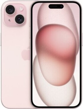 Apple iPhone 15 128GB růžová / EU distribuce / 6.1" / 128GB / iOS17 (MTP13)