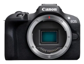 Canon EOS R100 Body / Bezzrcadlový fotoaparát / APS-C CMOS / 4K video / 3" LCD / tělo bez objektivu (6052C003)