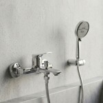 REA - Vanová baterie PREMIUM Vision Chrome REA-B6739