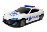 Mamido Garáž pro policejní auta 2v1 Policista Malá auta Zvuk, světla