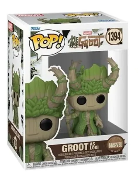 Funko POP! Groot as Loki (We are Groot)