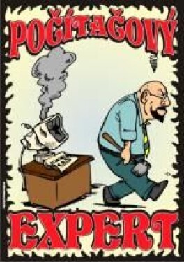 Joke21 Certifikát Počítačový expert – originální dárek pro IT nadšence